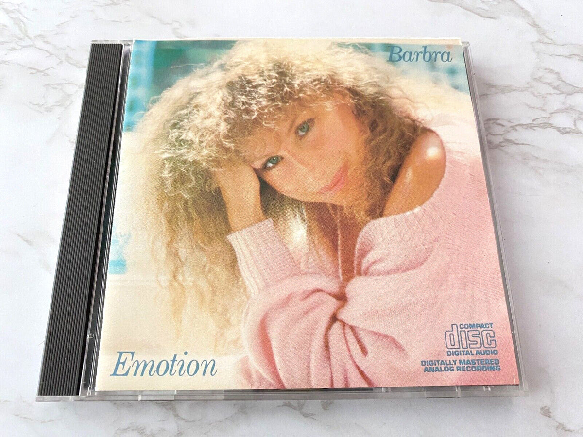 Barbra Streisand – Emotion [JAPAN TARGET ERA]