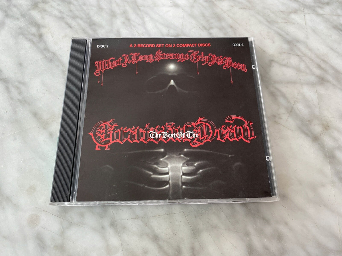 Grateful Dead – What A Long Strange Trip It's Been Best Of (1989) [ORIGINAL USA PRESS]