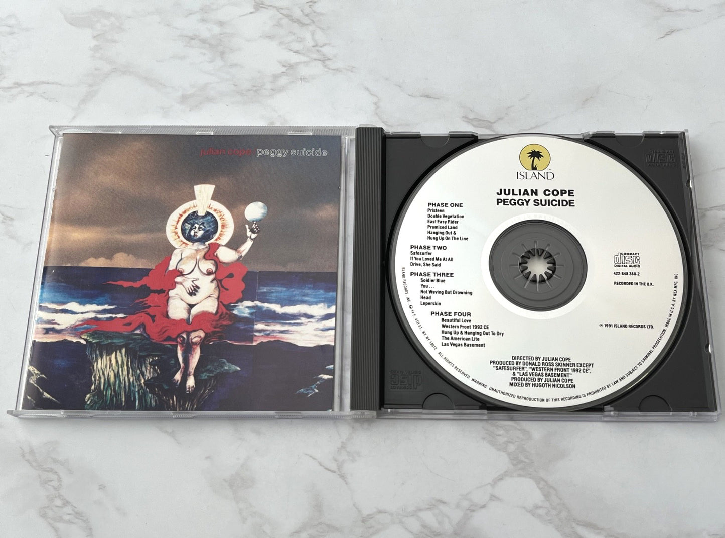 Julian Cope – Peggy Suicide (1991) [ORIGINAL USA PRESS]