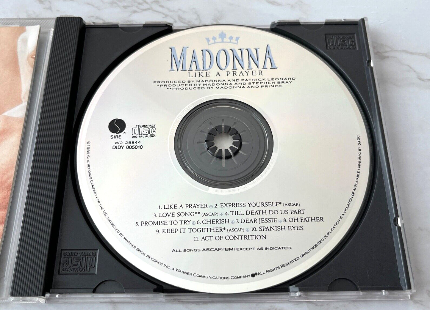 Madonna – Like A Prayer