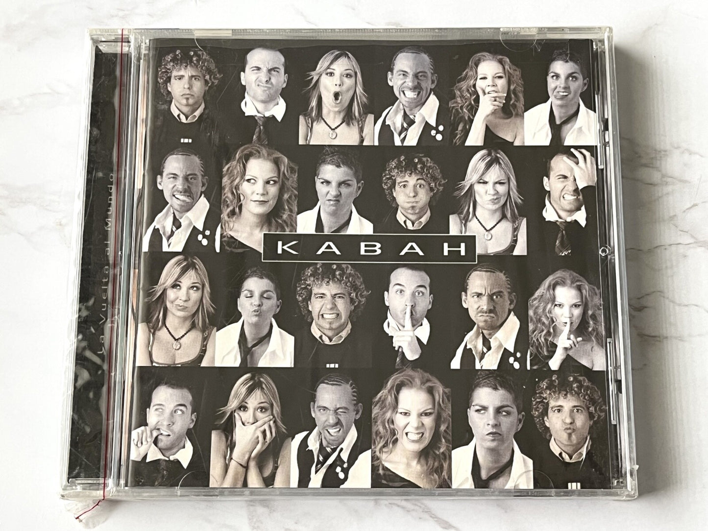 Kabah – La Vuelta Al Mundo (2003) [ORIGINAL USA PRESS]