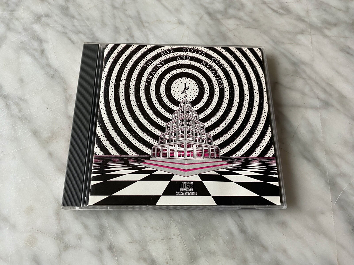 Blue Oyster Cult – Tyranny & Mutation [DADC PRESS]