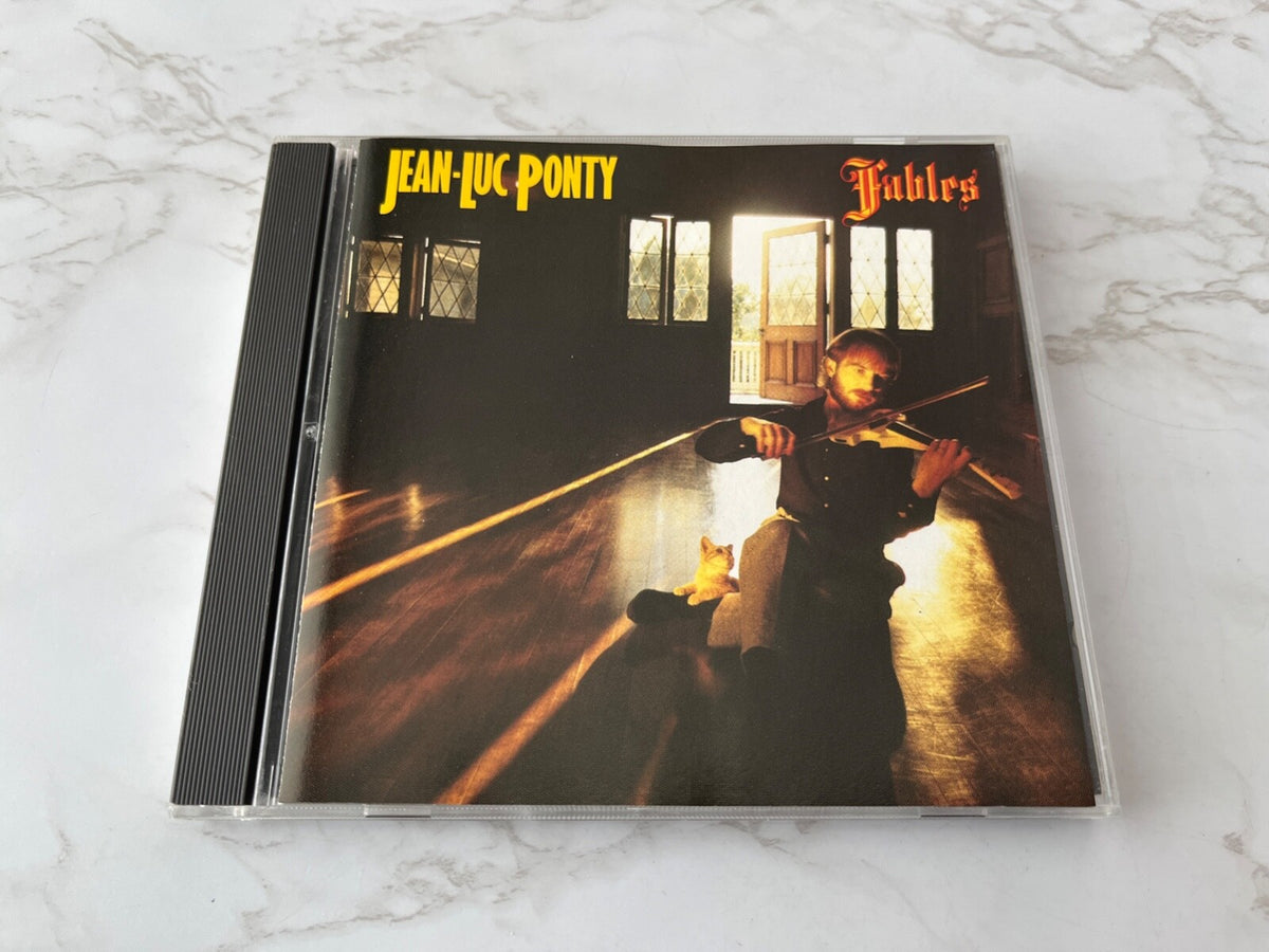 Jean Luc Ponty – Fables [ORIGINAL USA PRESS]