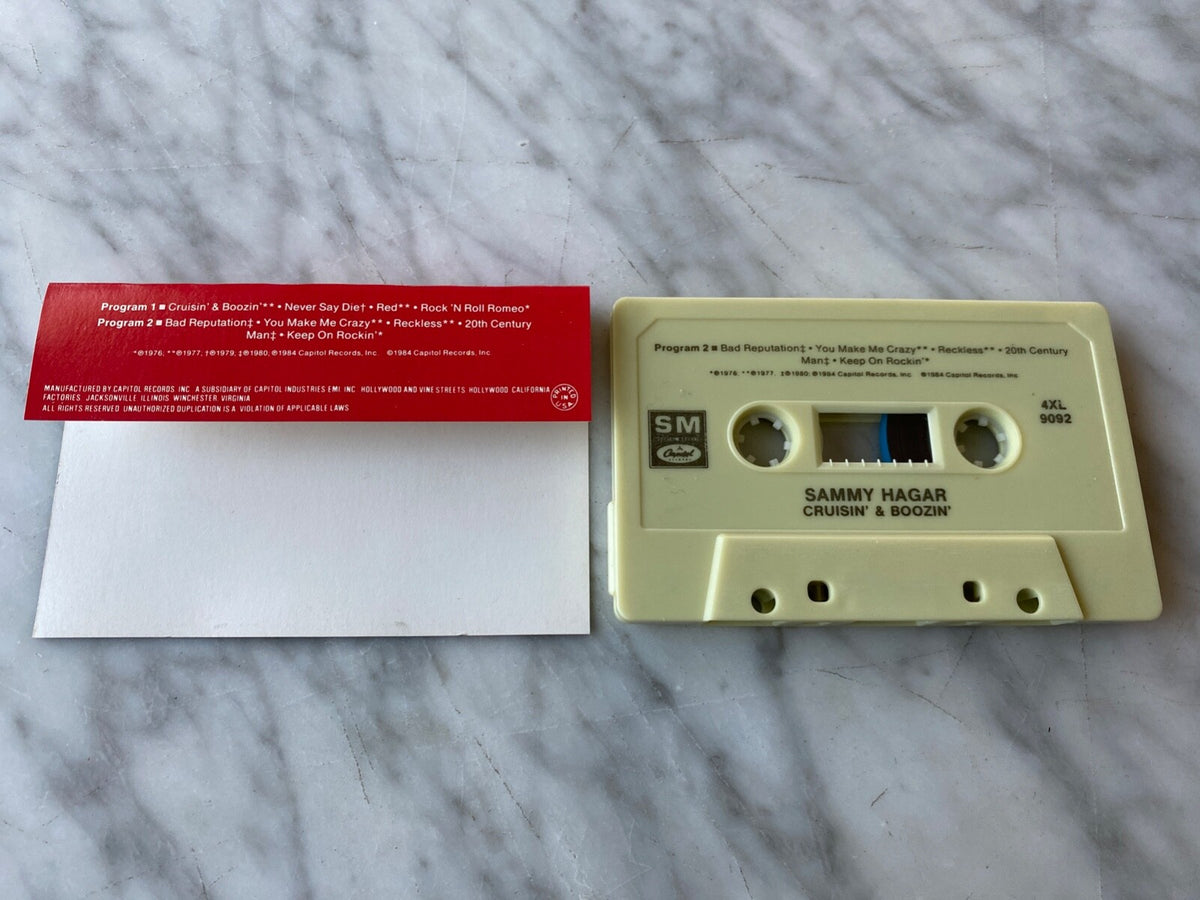 Sammy Hagar – Cruisin' & Boozin' (1984)