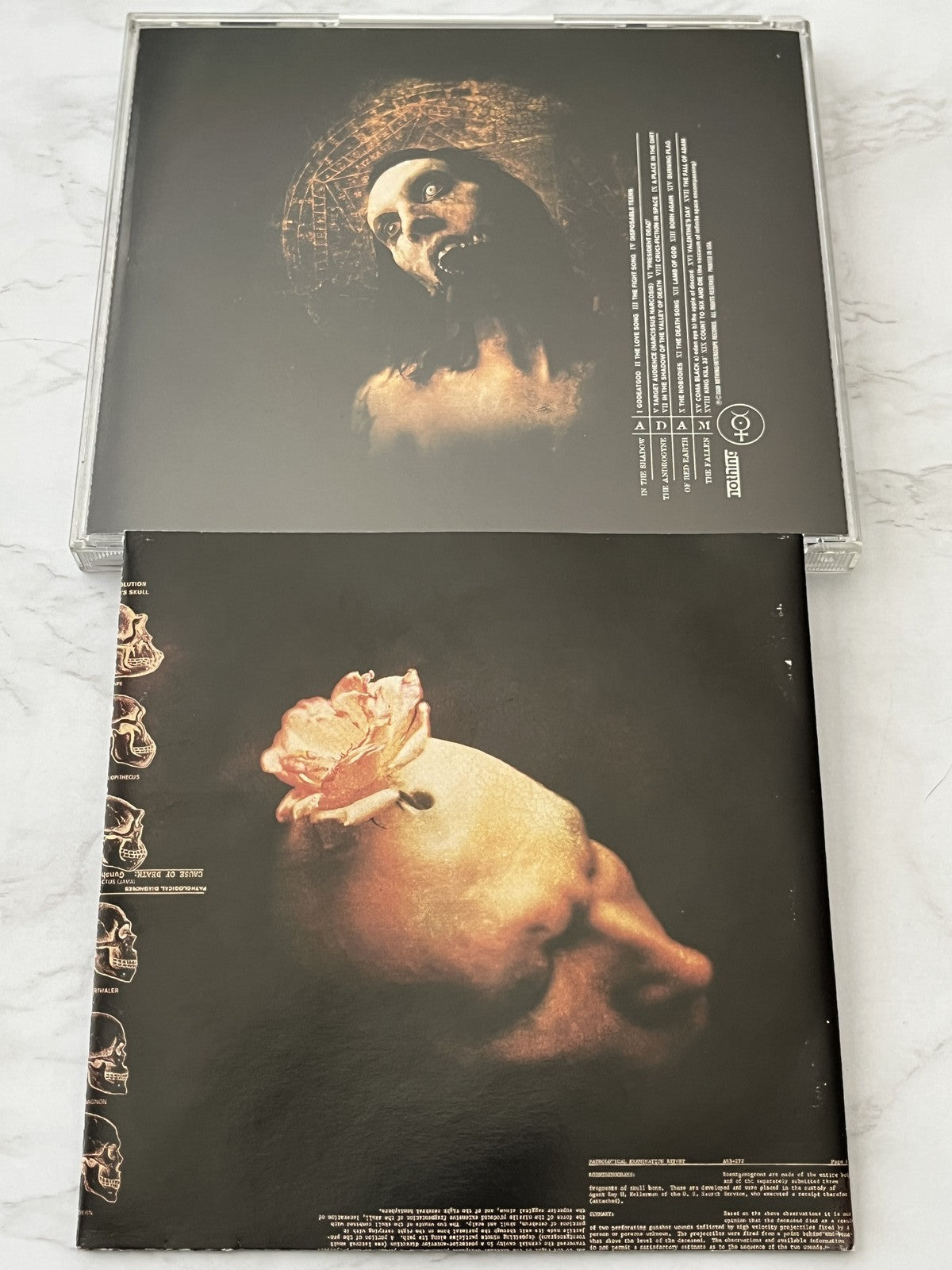 Marilyn Manson – Holy Wood (2000) [ORIGINAL USA PRESS]