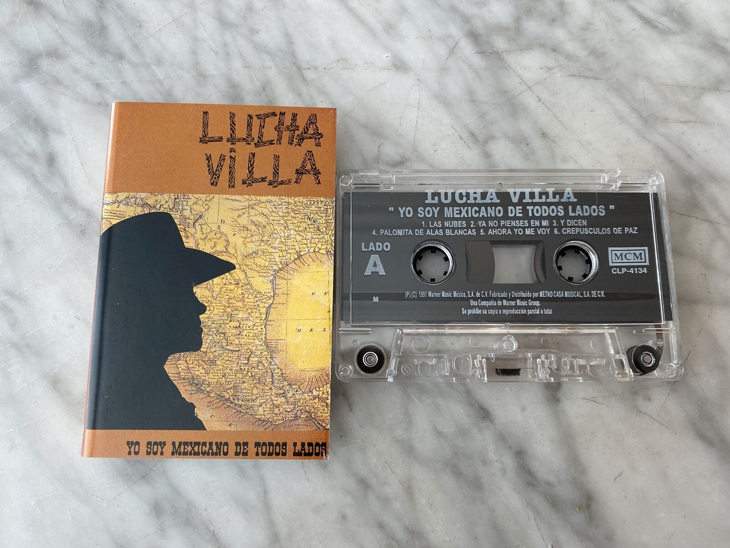 Lucha Villa – Yo Soy Mexicano De Todos Lados (1991)