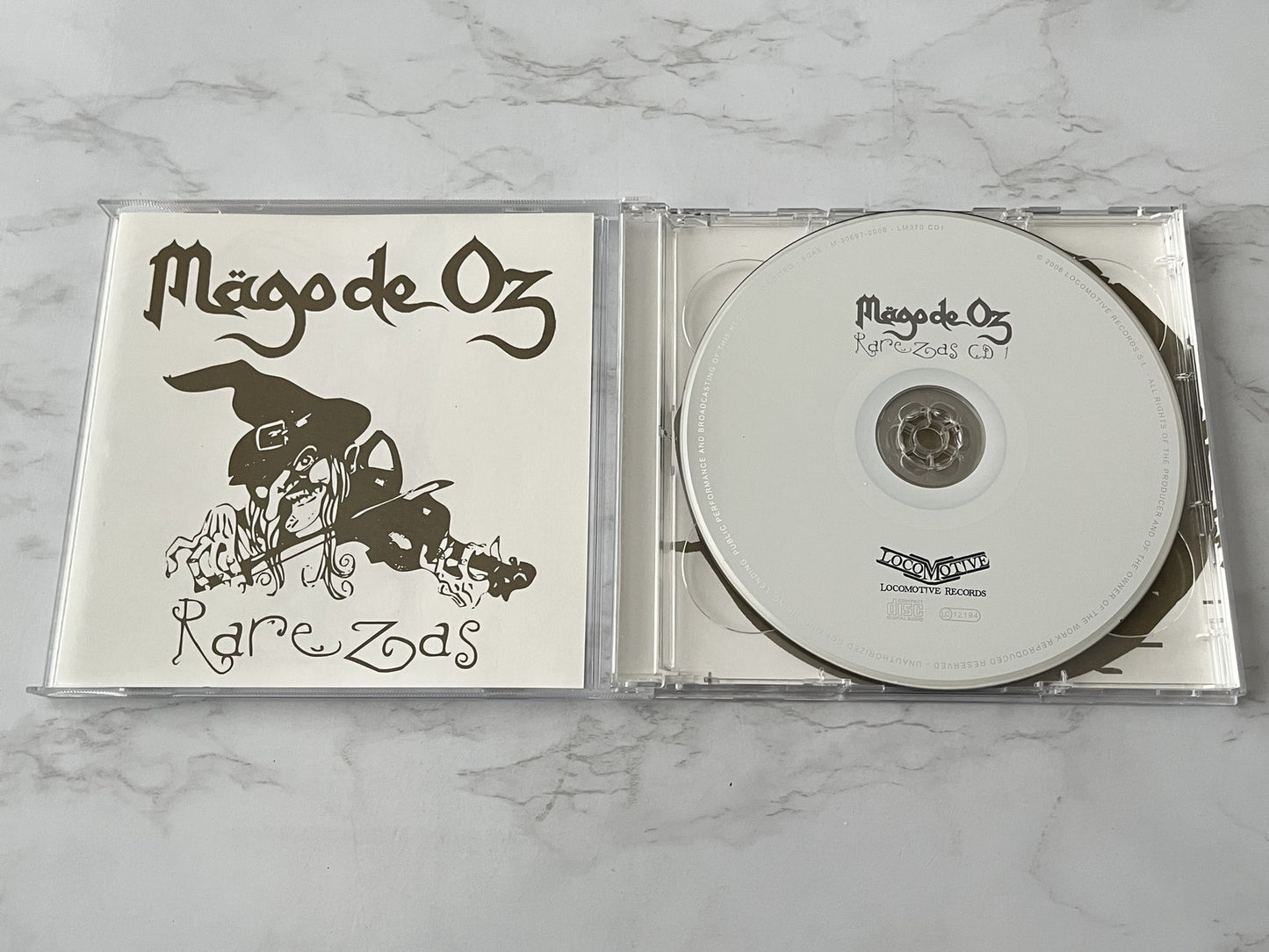 Mago de Oz – Rarezas (2006)