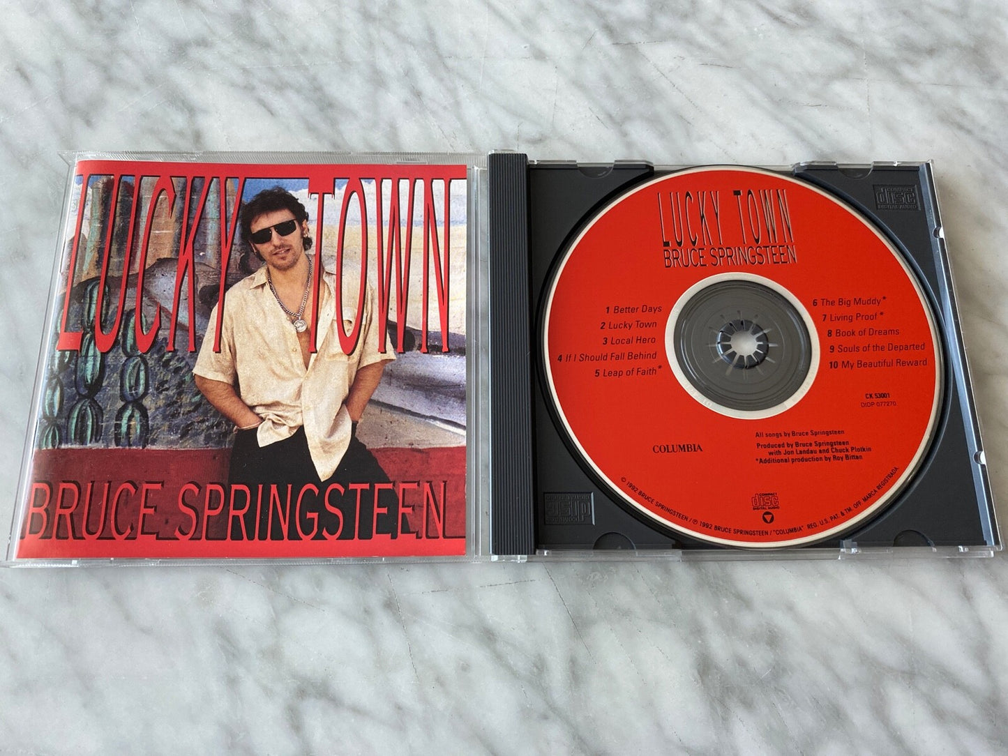 Bruce Springsteen – Lucky Town [DADC PRESS]