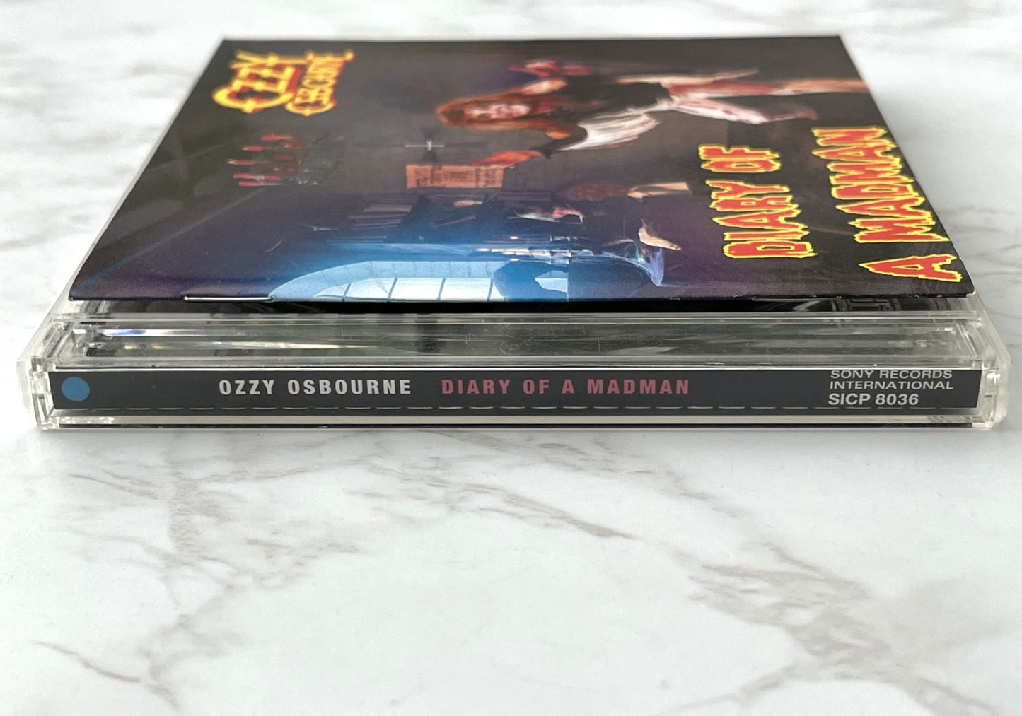 Ozzy Osbourne – Diary Of A Madman (2002)