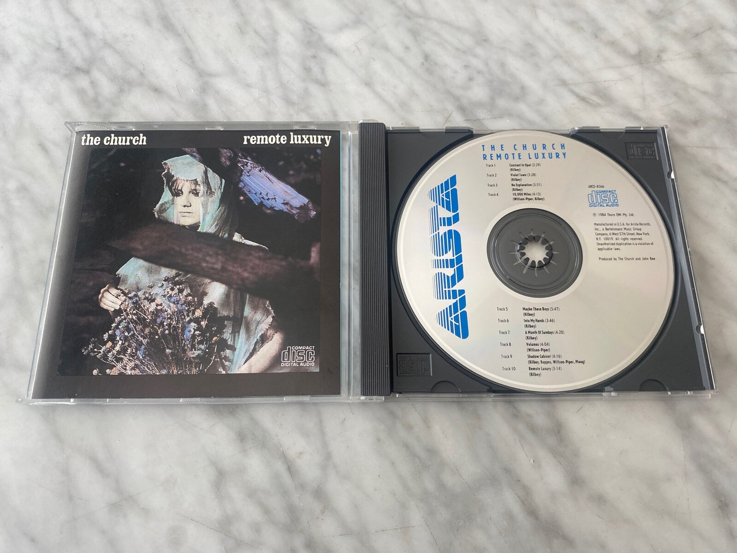 The Church – Remote Luxury (1988) [ORIGINAL USA PRESS]