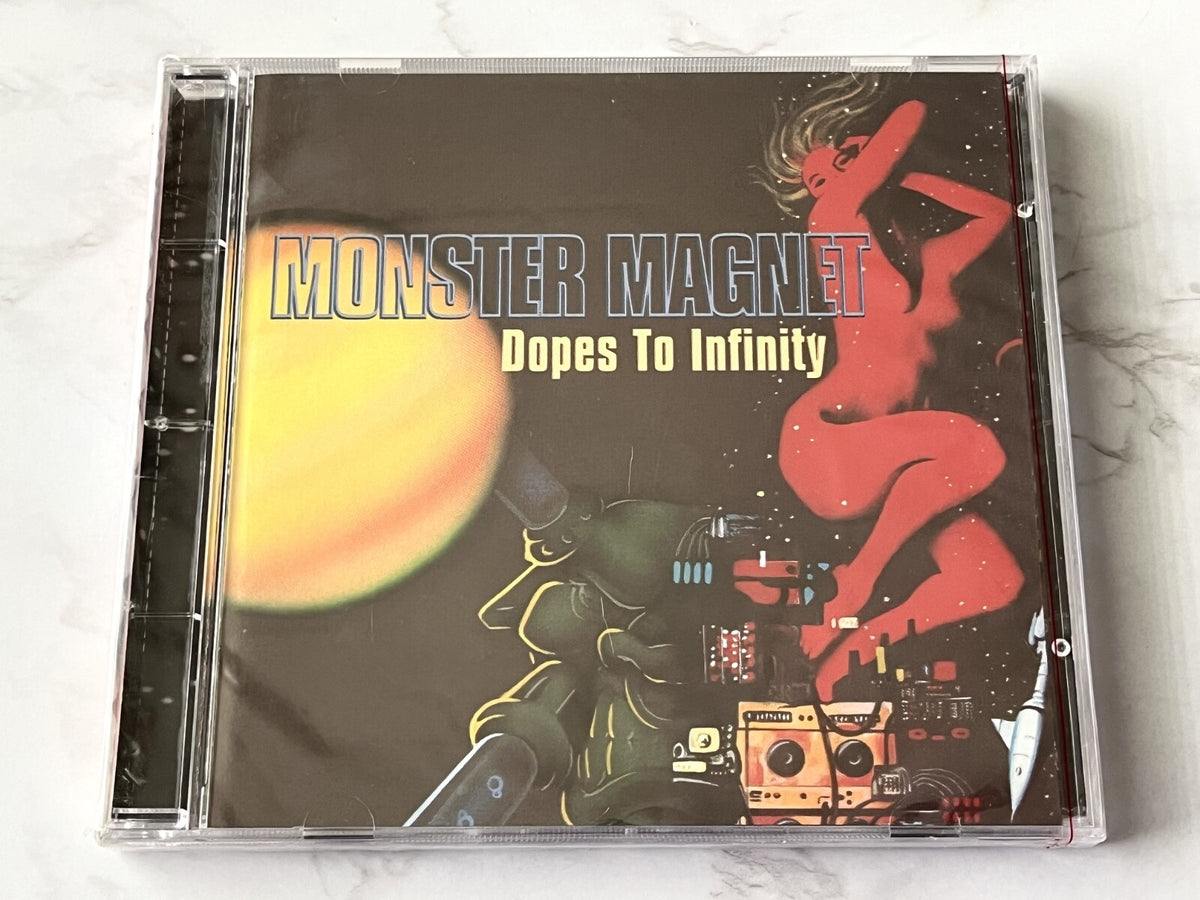 Monster Magnet – Dopes To Infinity (1995) [ORIGINAL USA PRESS]