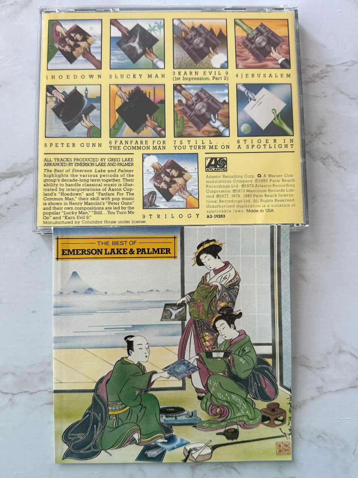 Emerson Lake & Palmer – The Best Of [DADC PRESS]