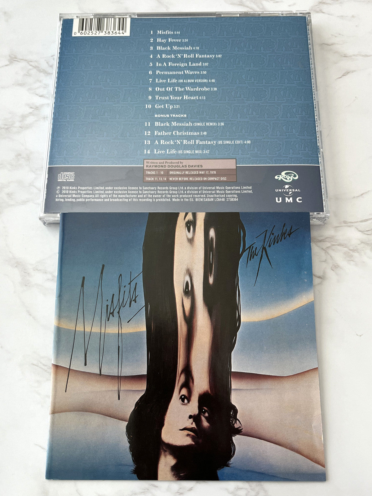 The Kinks – Misfits (2010) [UK PRESS]