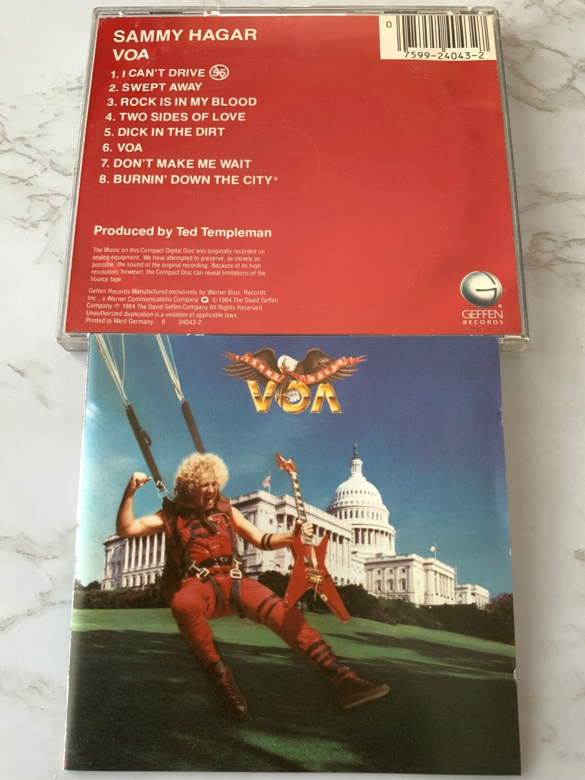 Sammy Hagar – VOA [W GERMANY TARGET]