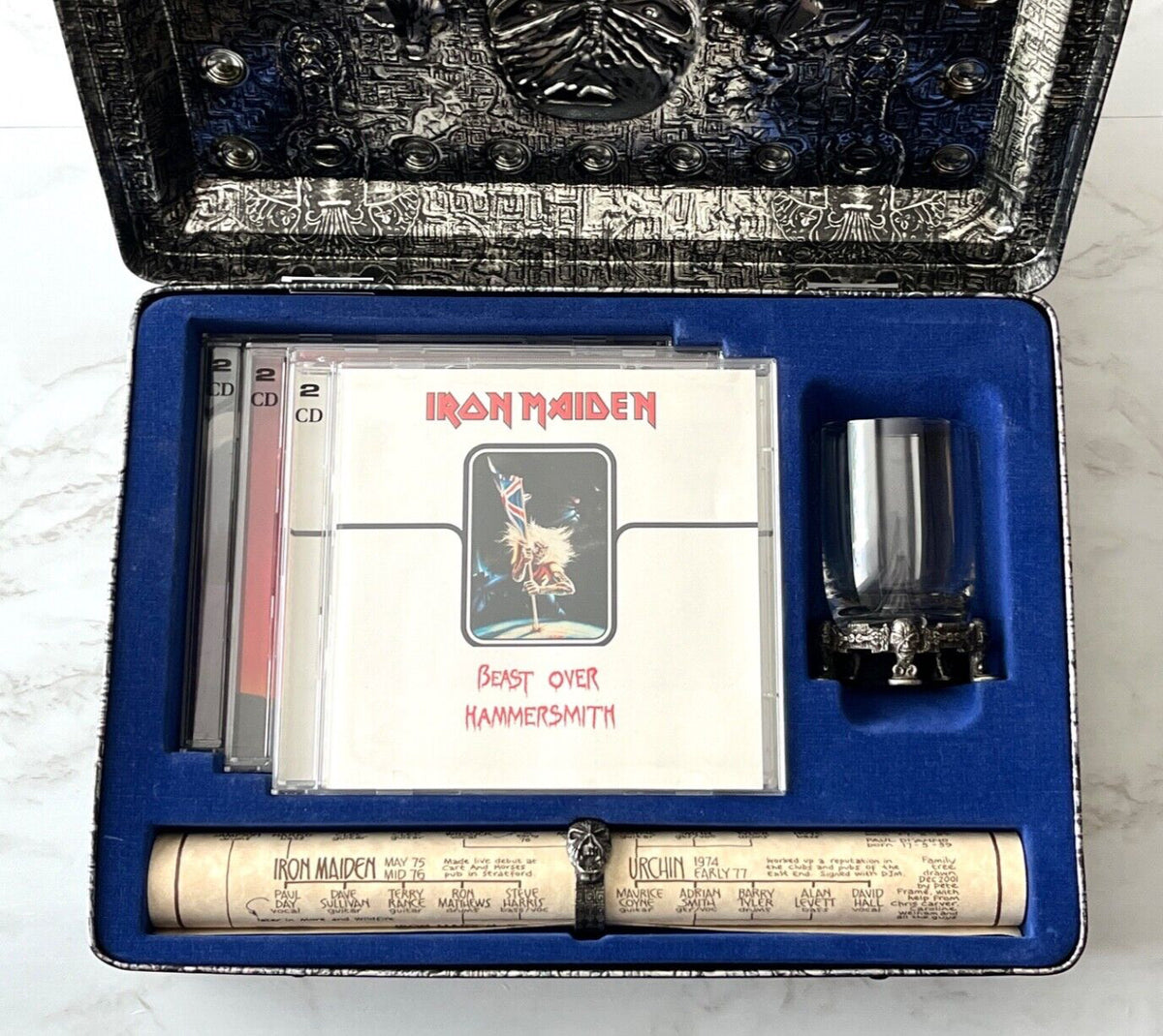 Iron Maiden – Eddie's Archive 6 (Numbered, Box Set) (2002)