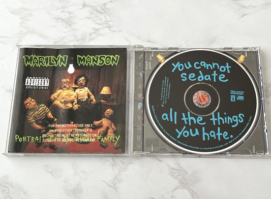 Marilyn Manson – Portrait Of An American Family (Promo) (1994)