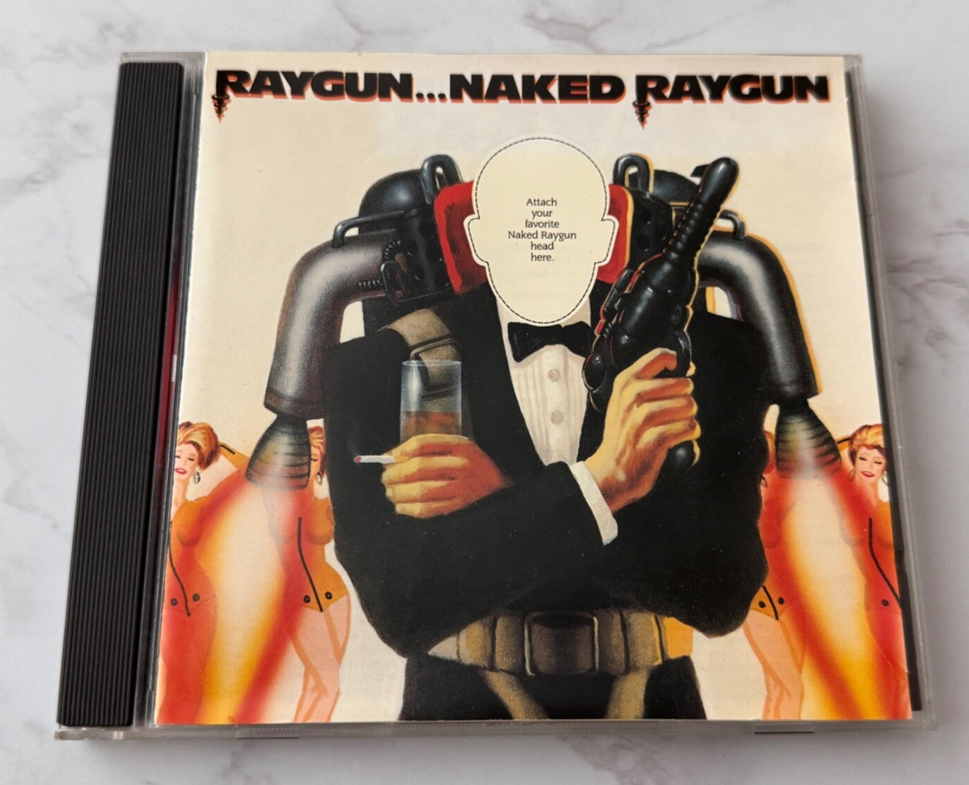 Naked Raygun – Naked Raygun CD ORIGINAL NIMBUS PRESS! 1990 Caroline CAROL 1642-2 ! OOP! (1990) [NIMBUS PRESS]