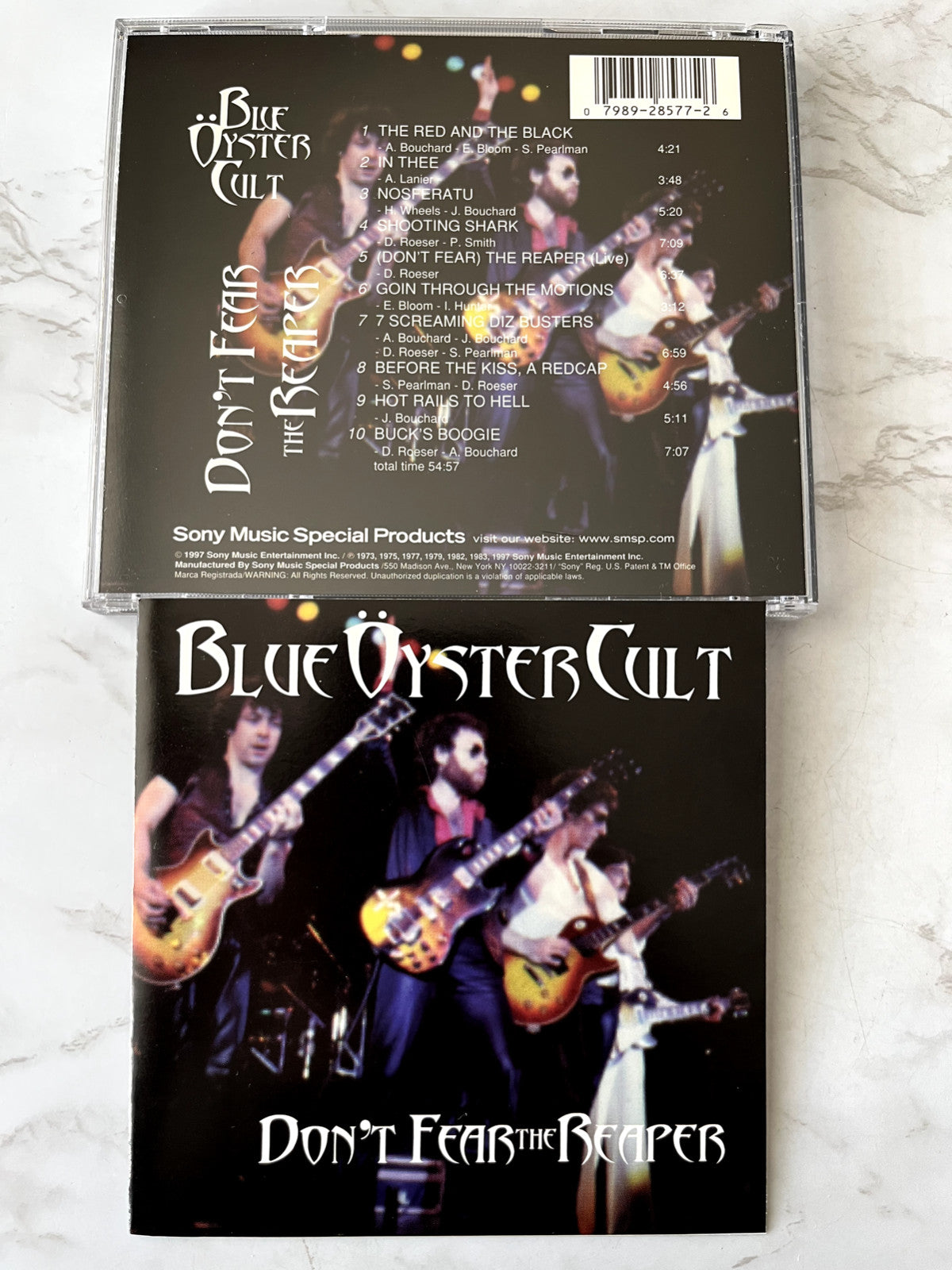 Blue Oyster Cult – Don't Fear The Reaper (1997)