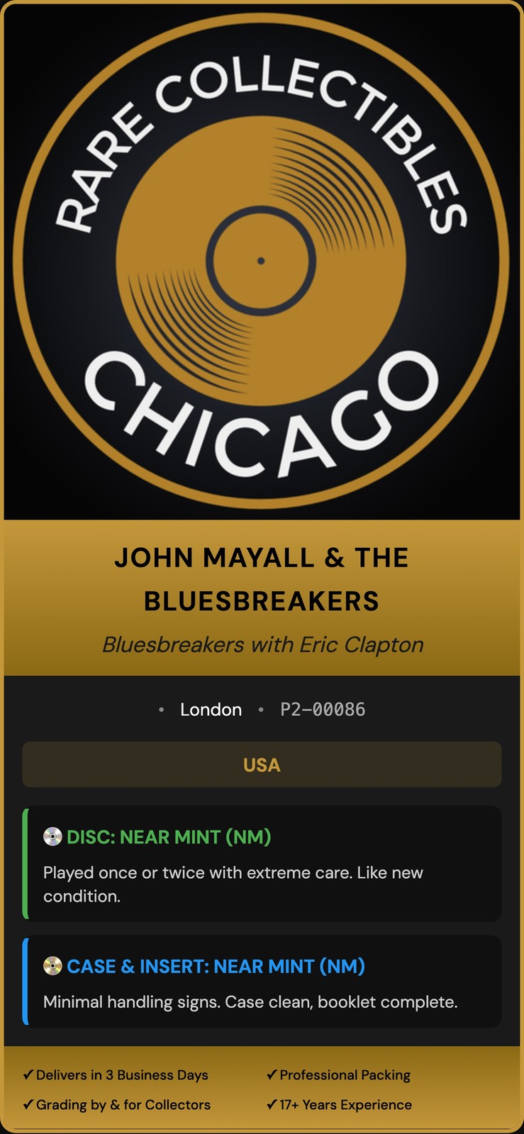 John Mayall & The Bluesbreakers – John Mayall Eric Clapton Blues Breakers