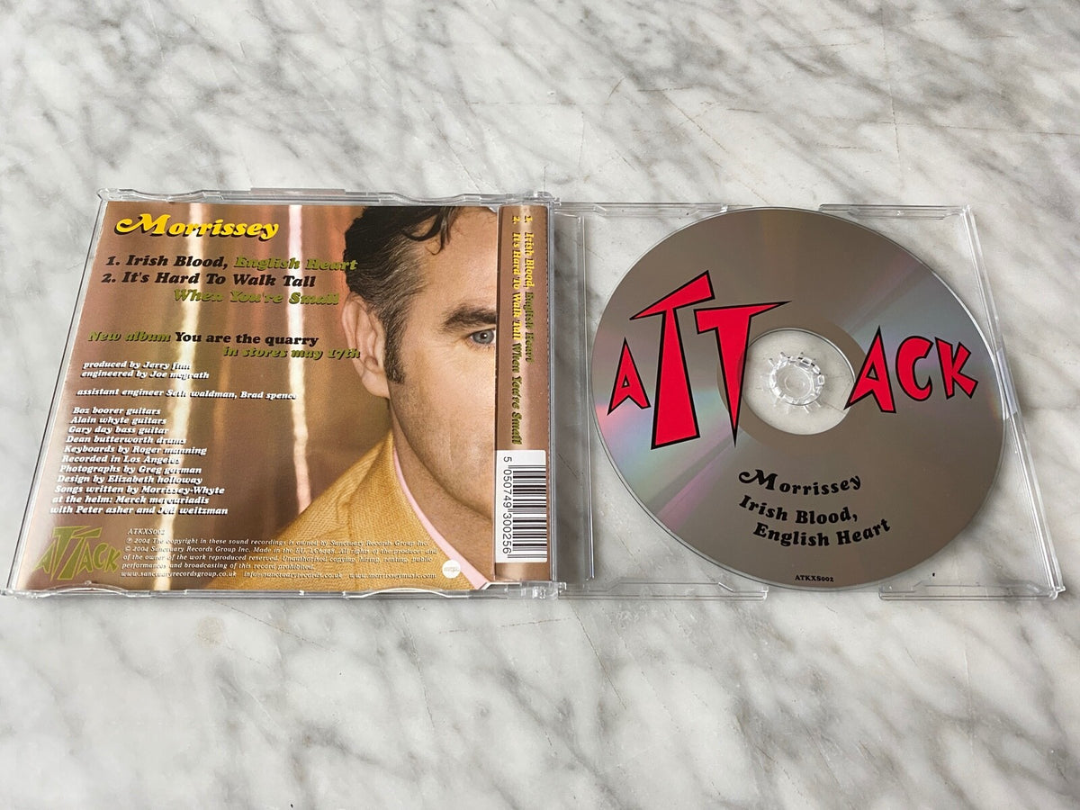 Morrissey – Irish Blood English Heart (2004) [UK PRESS]