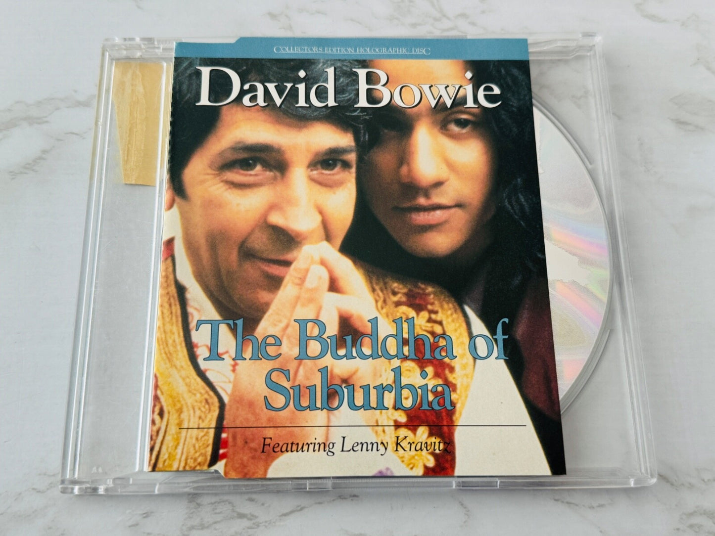 David Bowie – Buddha Of Suburbia (1993) [UK PRESS]