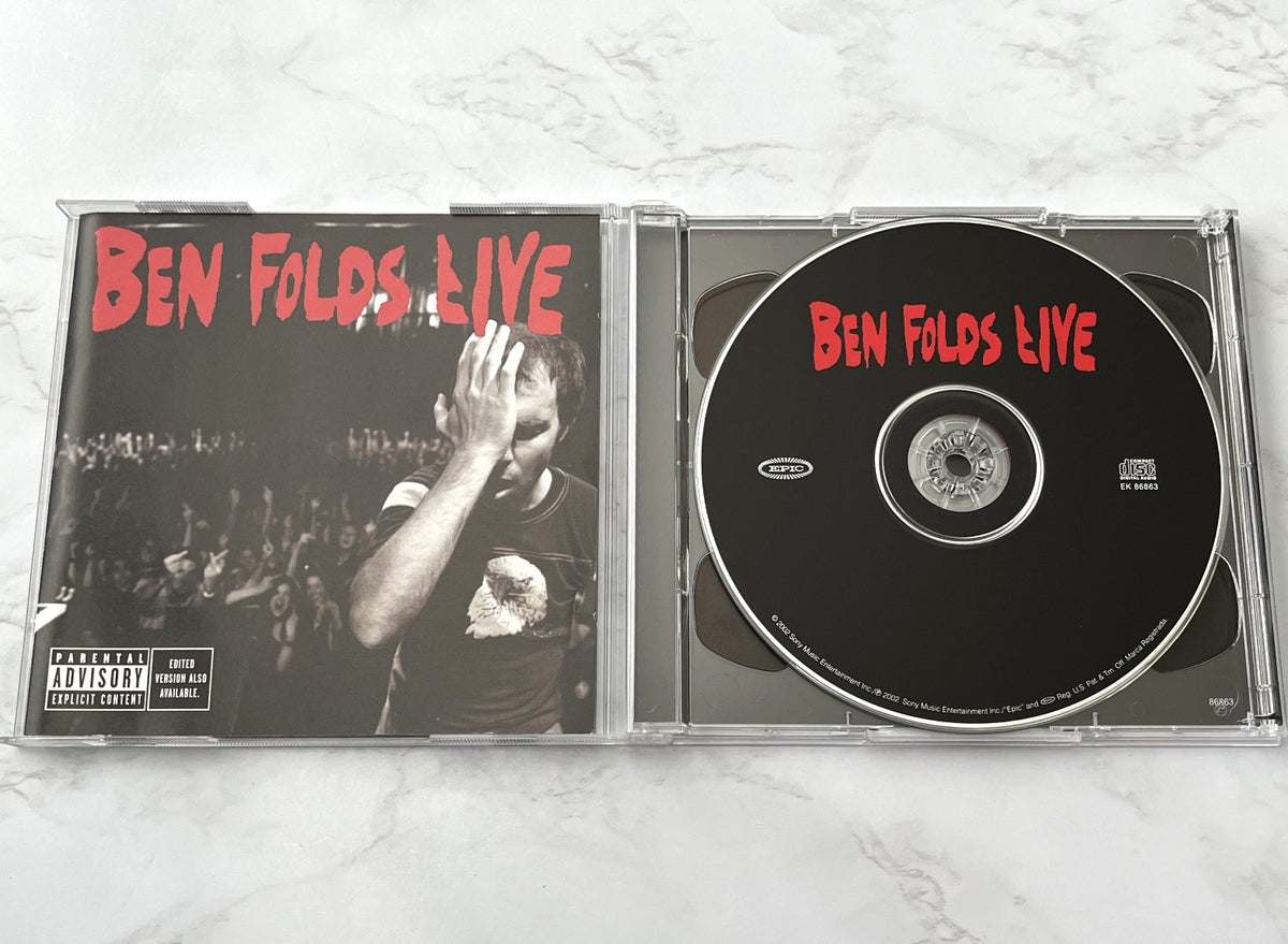 Ben Folds – Live (Numbered, CD/DVD) (2002)