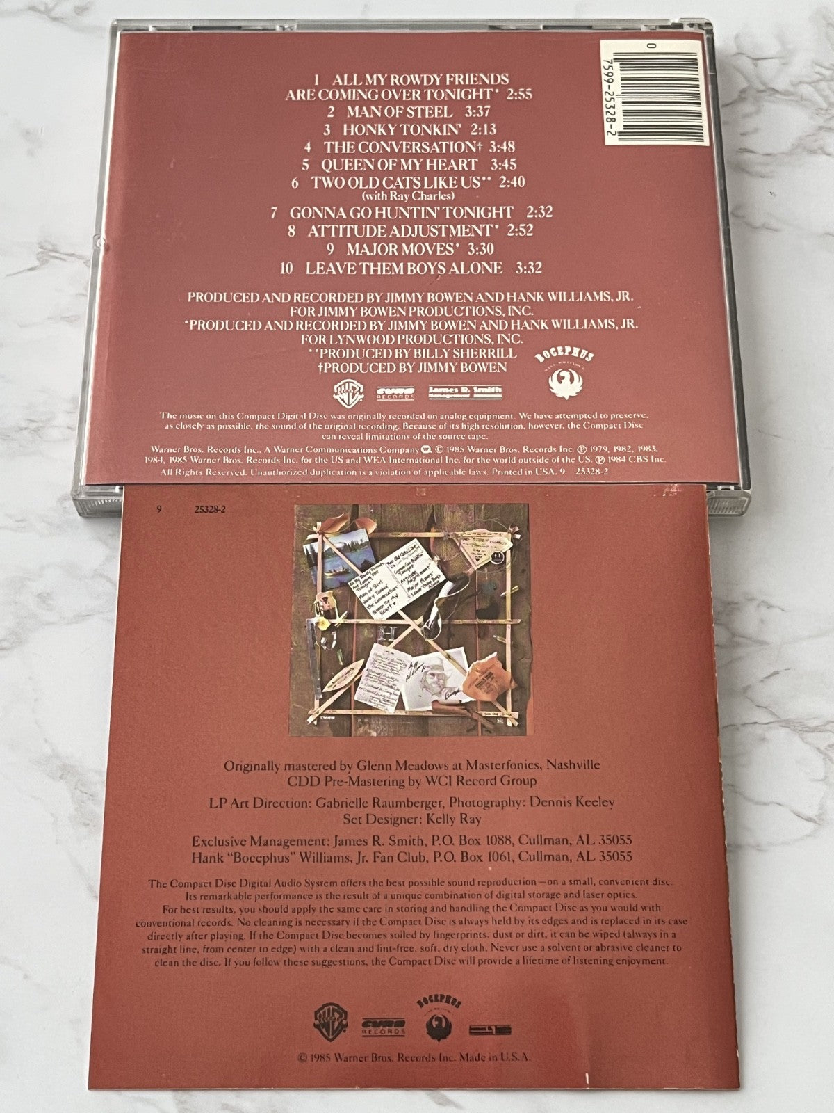 Hank Williams Jr. – Greatest Hits Vol. 2 (1990)