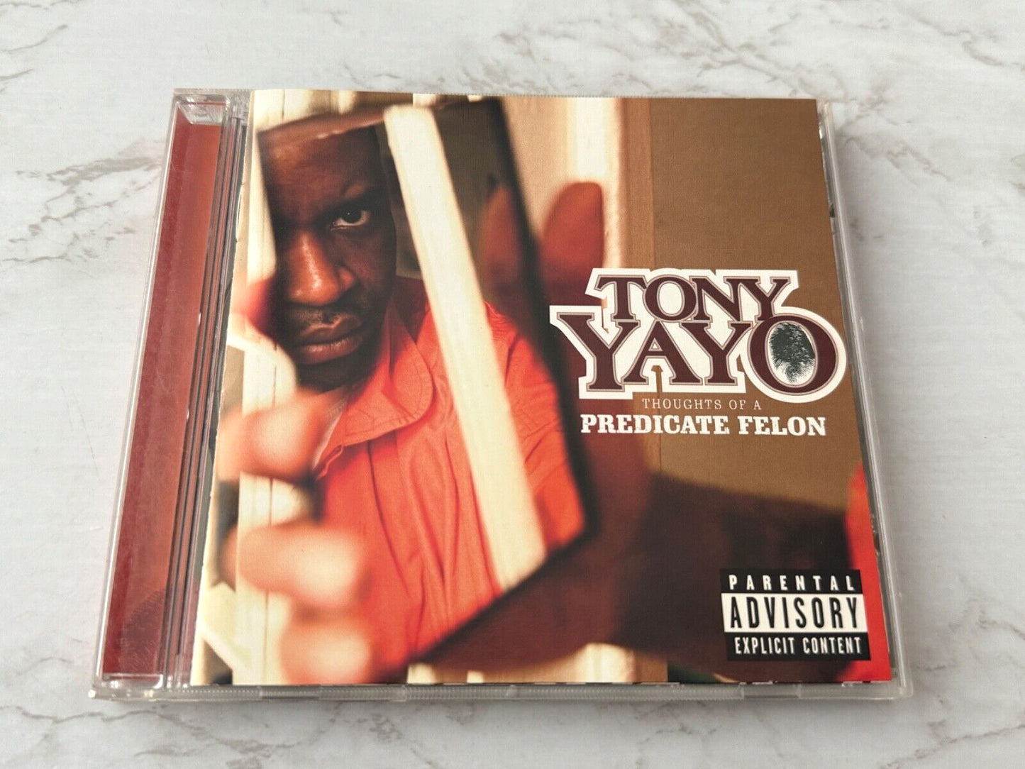 Tony Yayo – Thought Of A Predicate Felon (2006) [ORIGINAL USA PRESS]