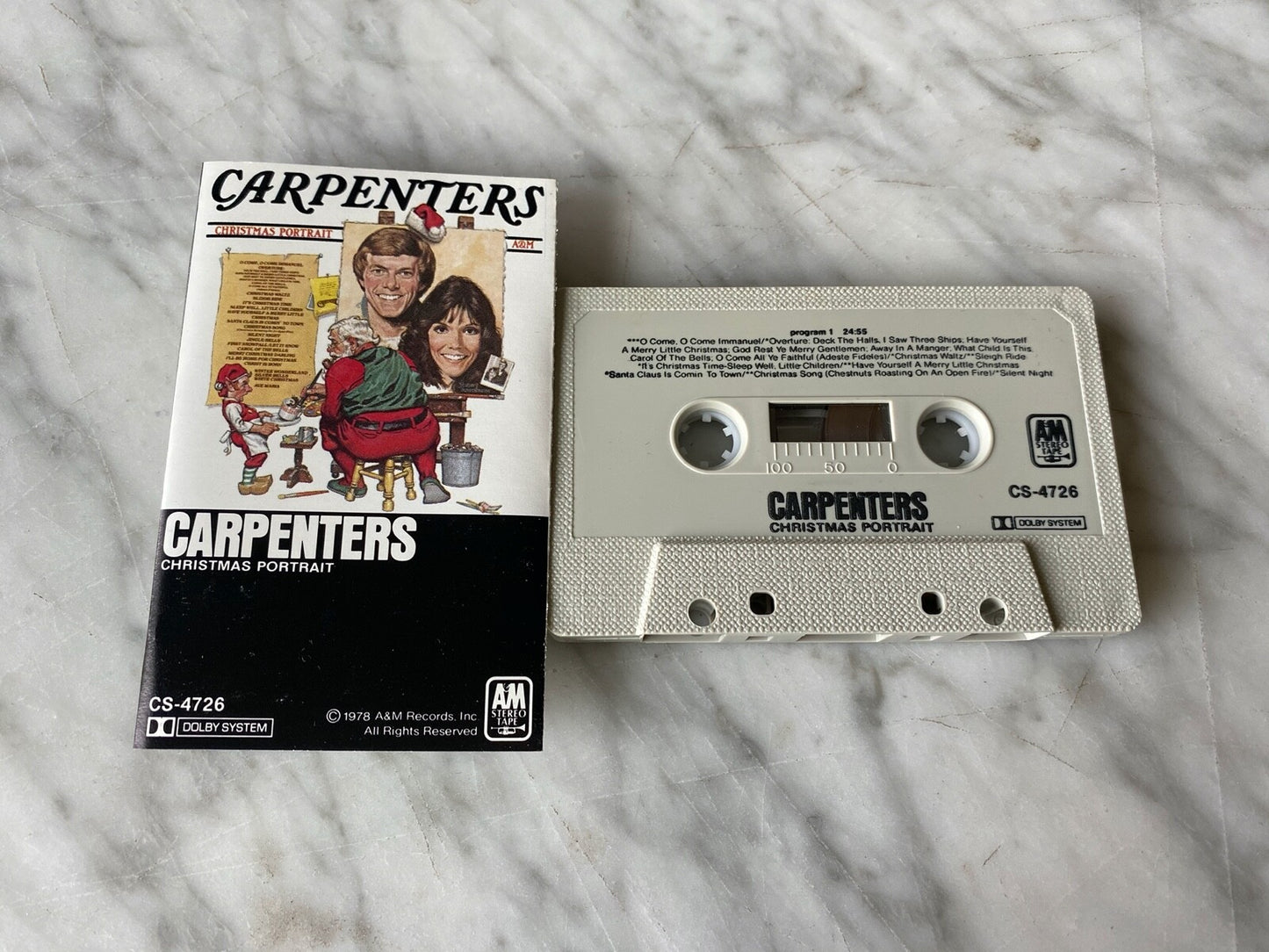 The Carpenters – Carpenters Christmas Portrait (1978)