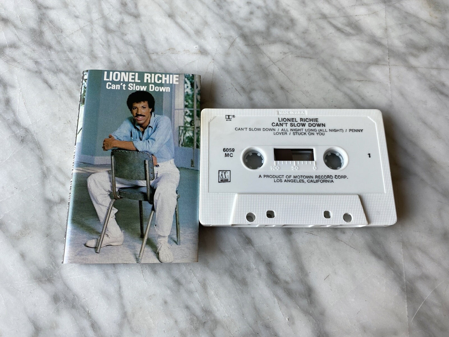 Lionel Richie – Can't Slow Down (1983)