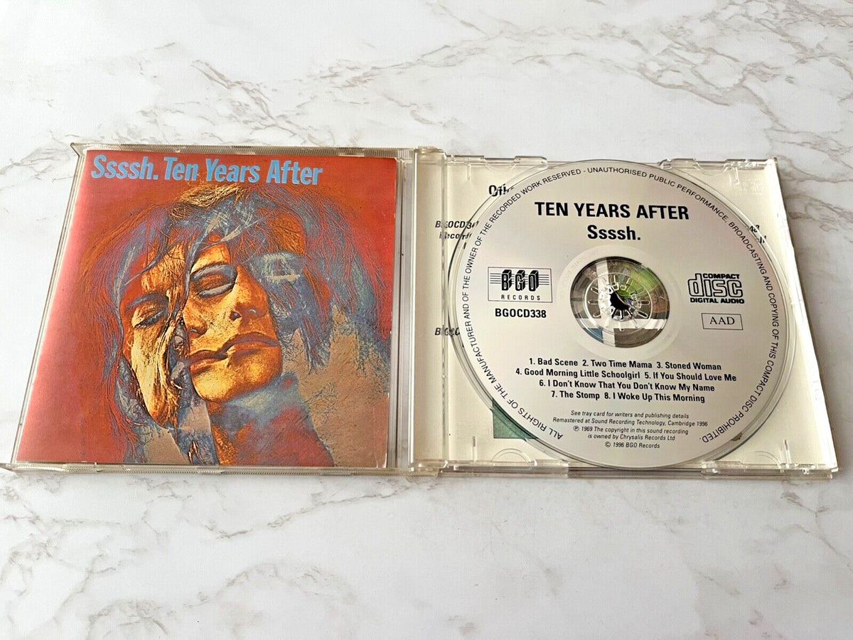 Ten Years After – Ssssh (1996) [UK PRESS]