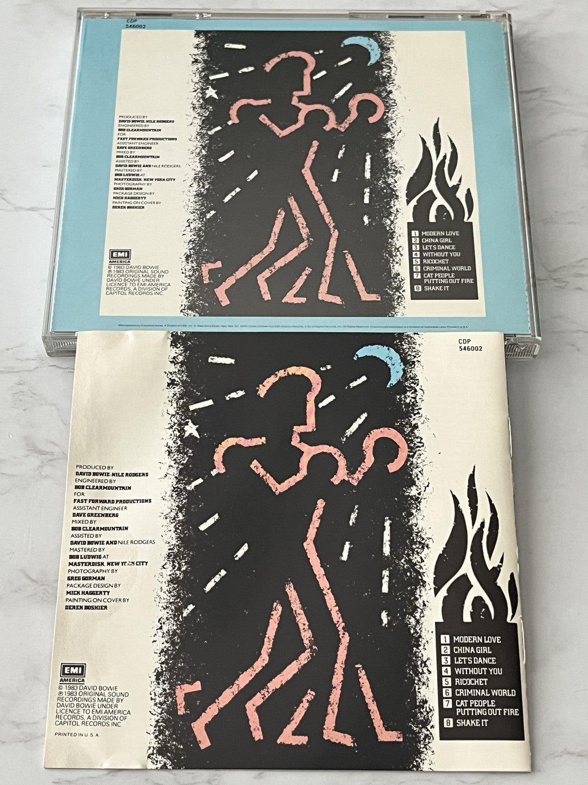 David Bowie – Let's Dance [DADC PRESS]