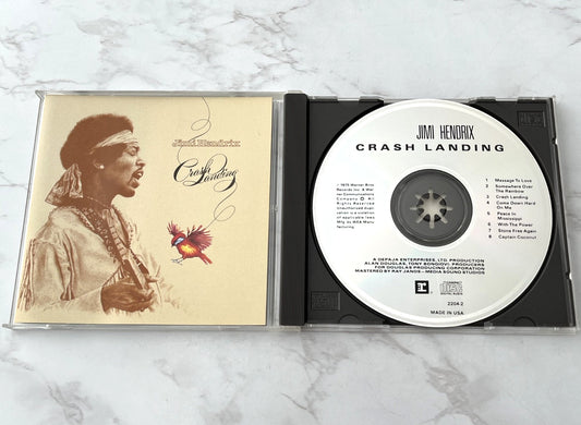Jimi Hendrix – Crash Landing [ORIGINAL USA PRESS]