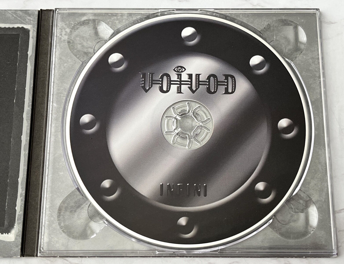 Voivod – Infini (Digipak) (2009)