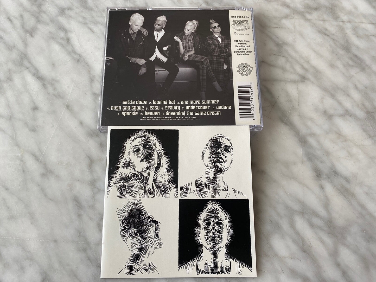 No Doubt – Push And Shove (2012) [ORIGINAL USA PRESS]
