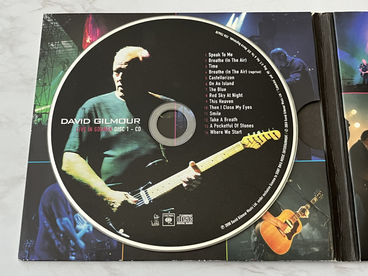 David Gilmour – Live In Gdansk (Digipak) (2008)