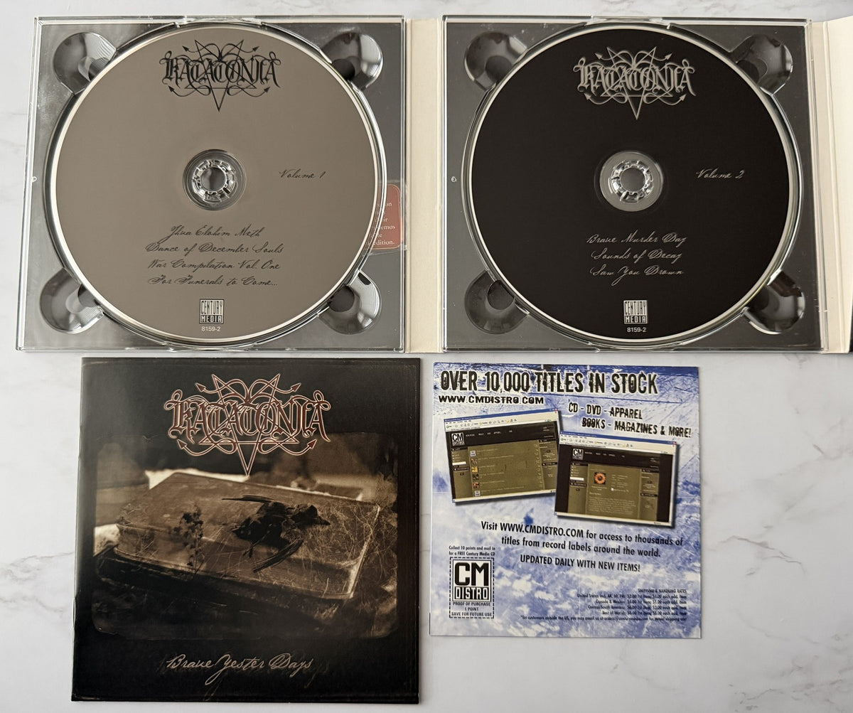 Katatonia – Brave Yester Days (Digipak) (2004)