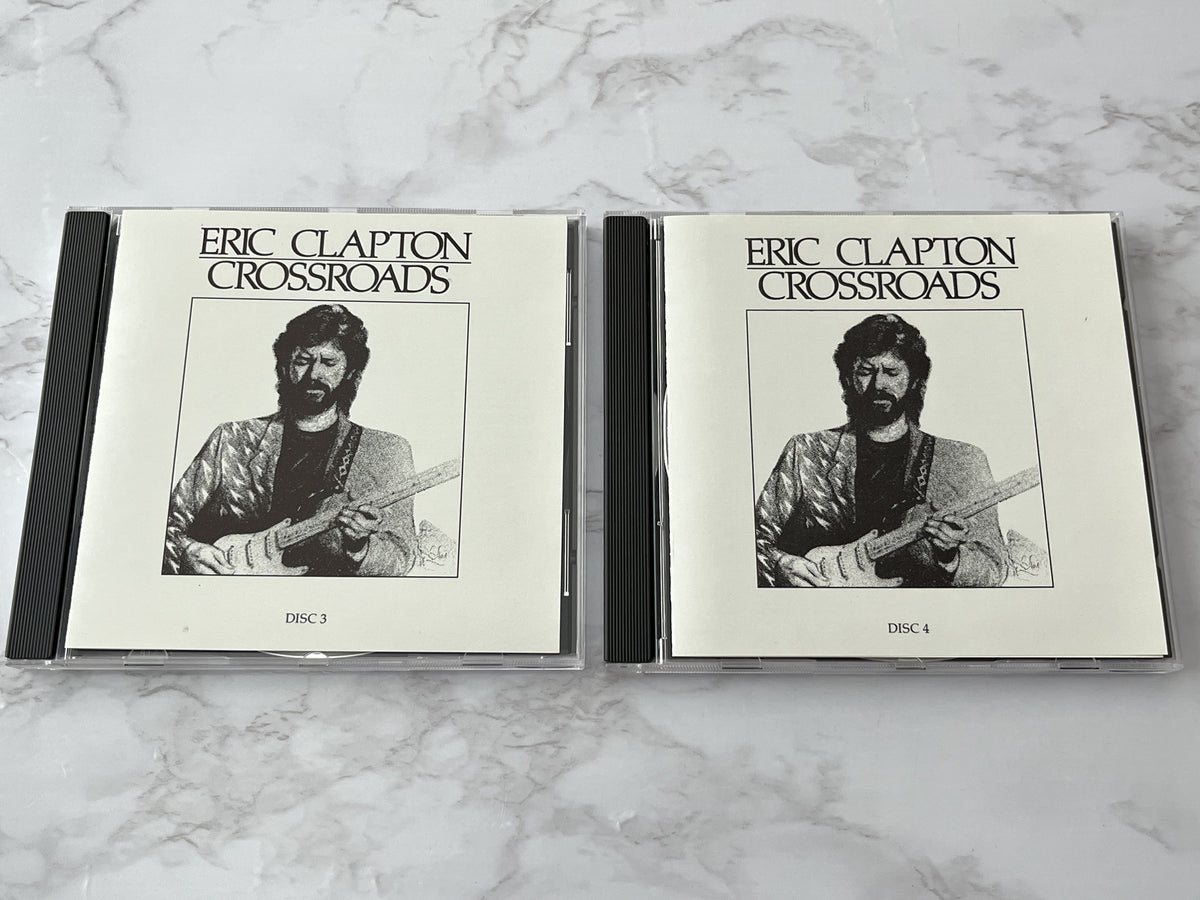 Eric Clapton – Crossroads (Box Set) (1988)