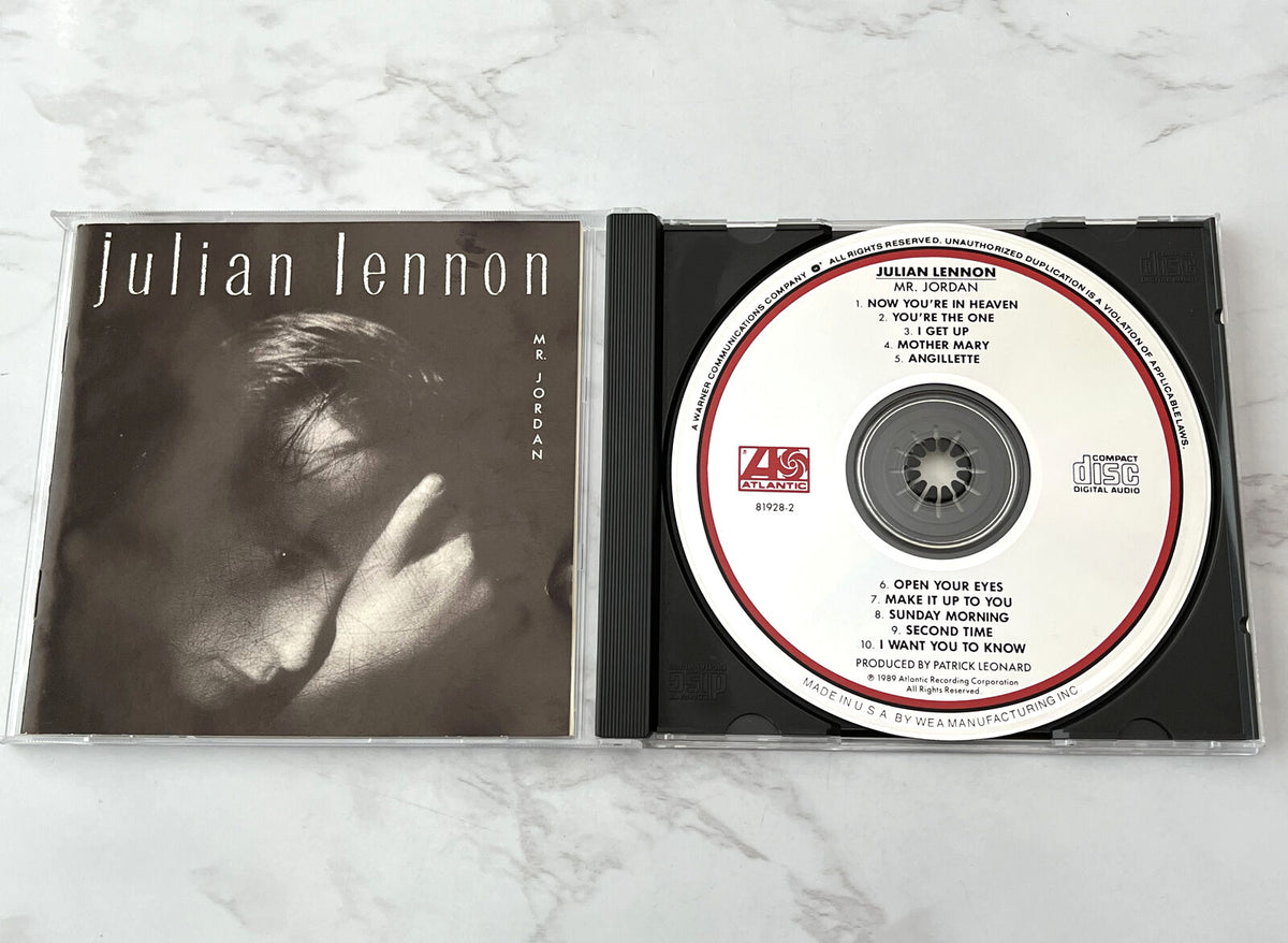 Julian Lennon – Mr. Jordan (1989) [ORIGINAL USA PRESS]
