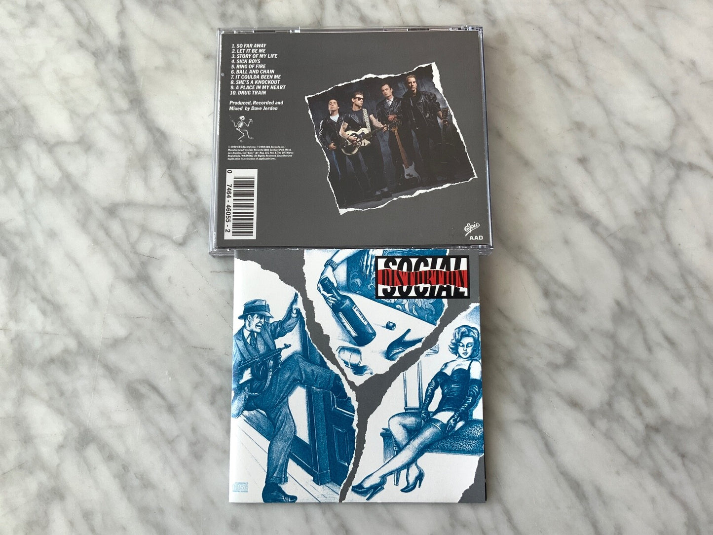 Social Distortion – Social Distortion
