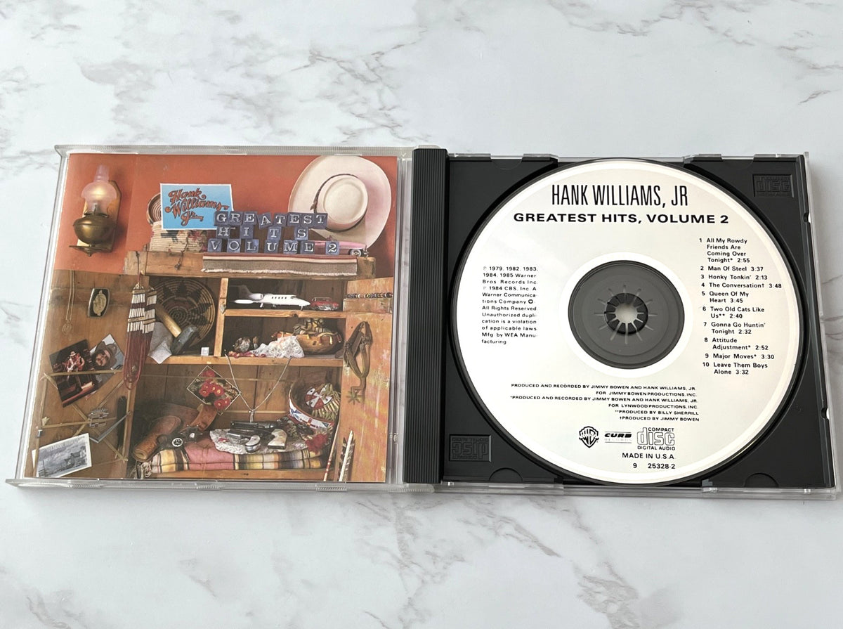 Hank Williams Jr. – Greatest Hits Vol. 2 (1990)