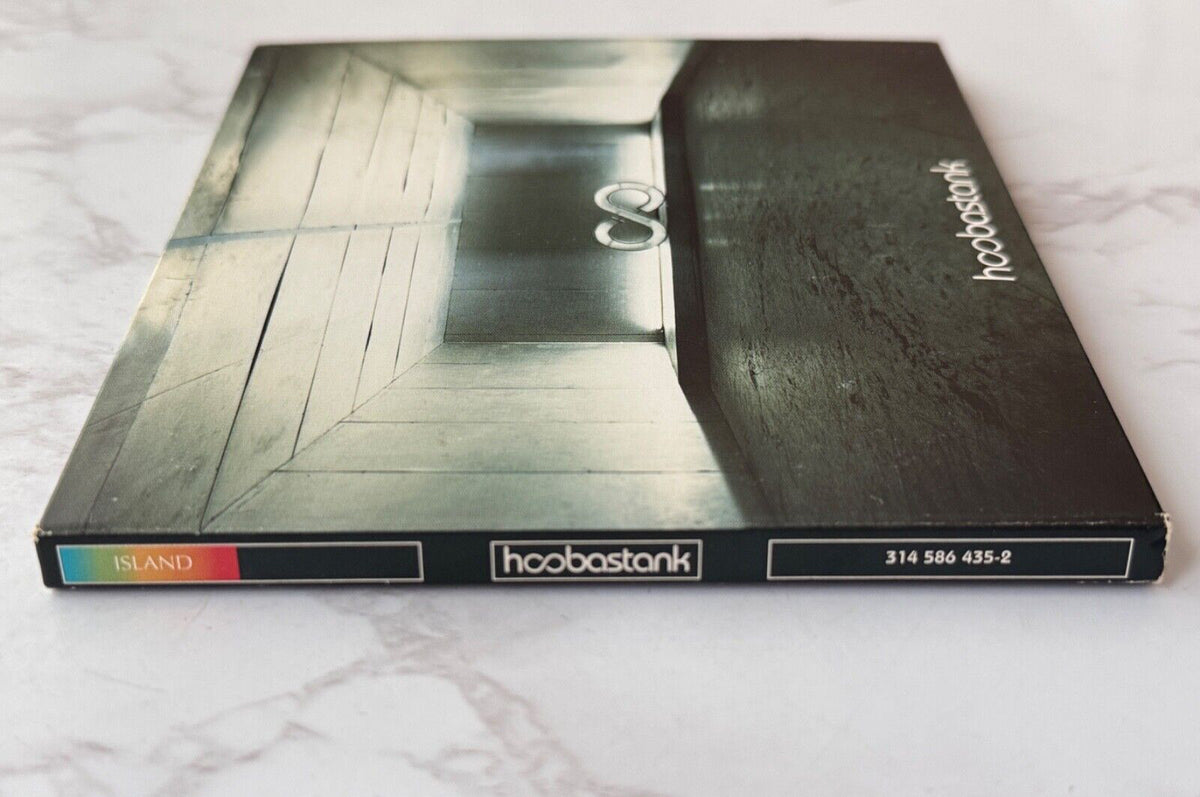 Hoobastank – Hoobastank (2001) [ORIGINAL USA PRESS]