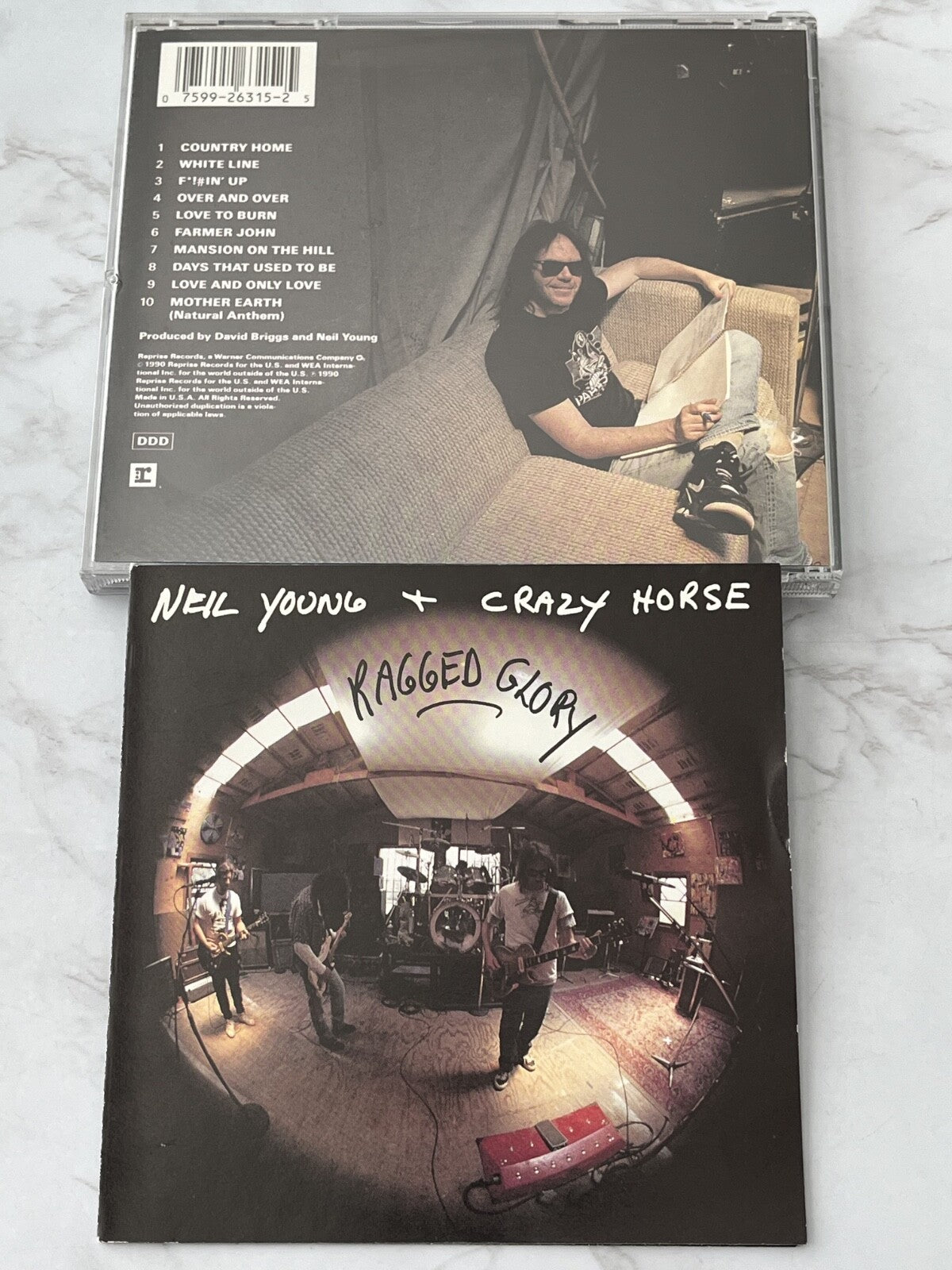 Neil Young, Crazy Horse – & Crazy Horse Ragged Glory (1990) [ORIGINAL USA PRESS]