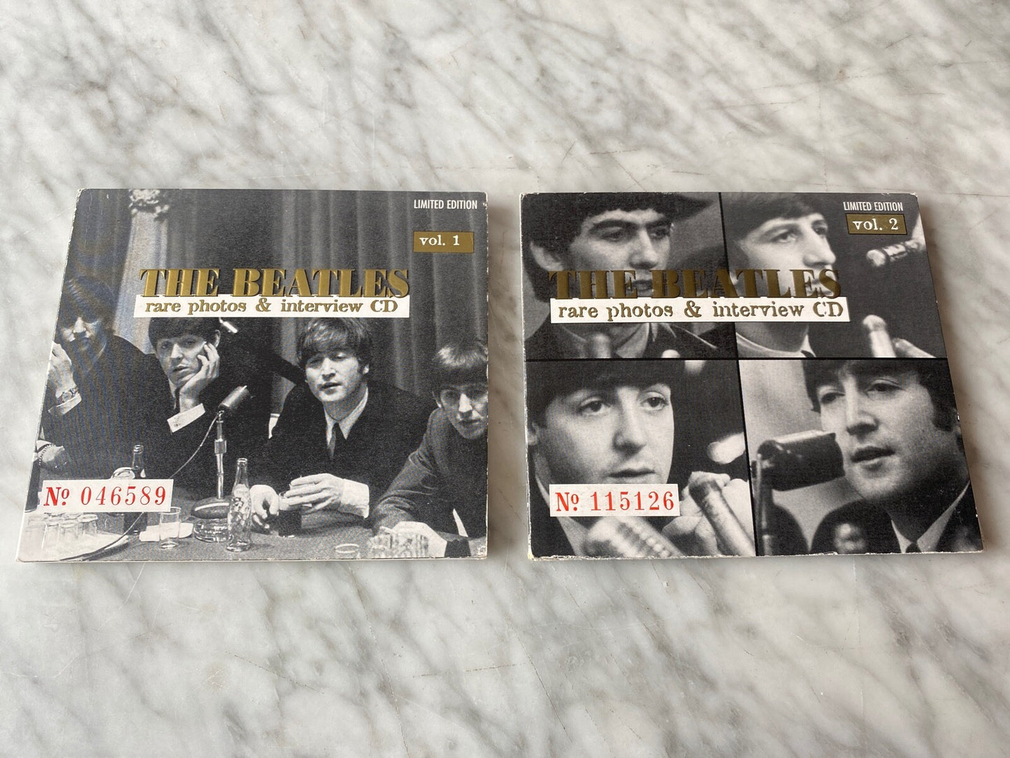 The Beatles – Photos & Interview Vol. 1 & 2 (1995)