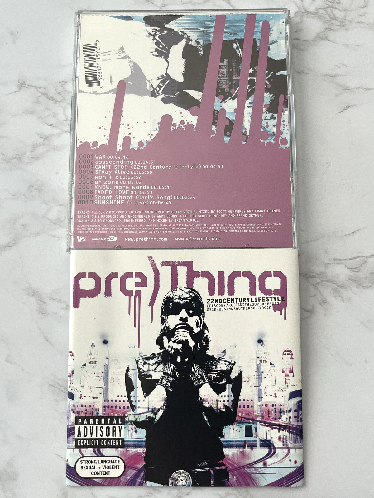 pre)Thing – 22ndcenturylifestyle (2004) [ORIGINAL USA PRESS]