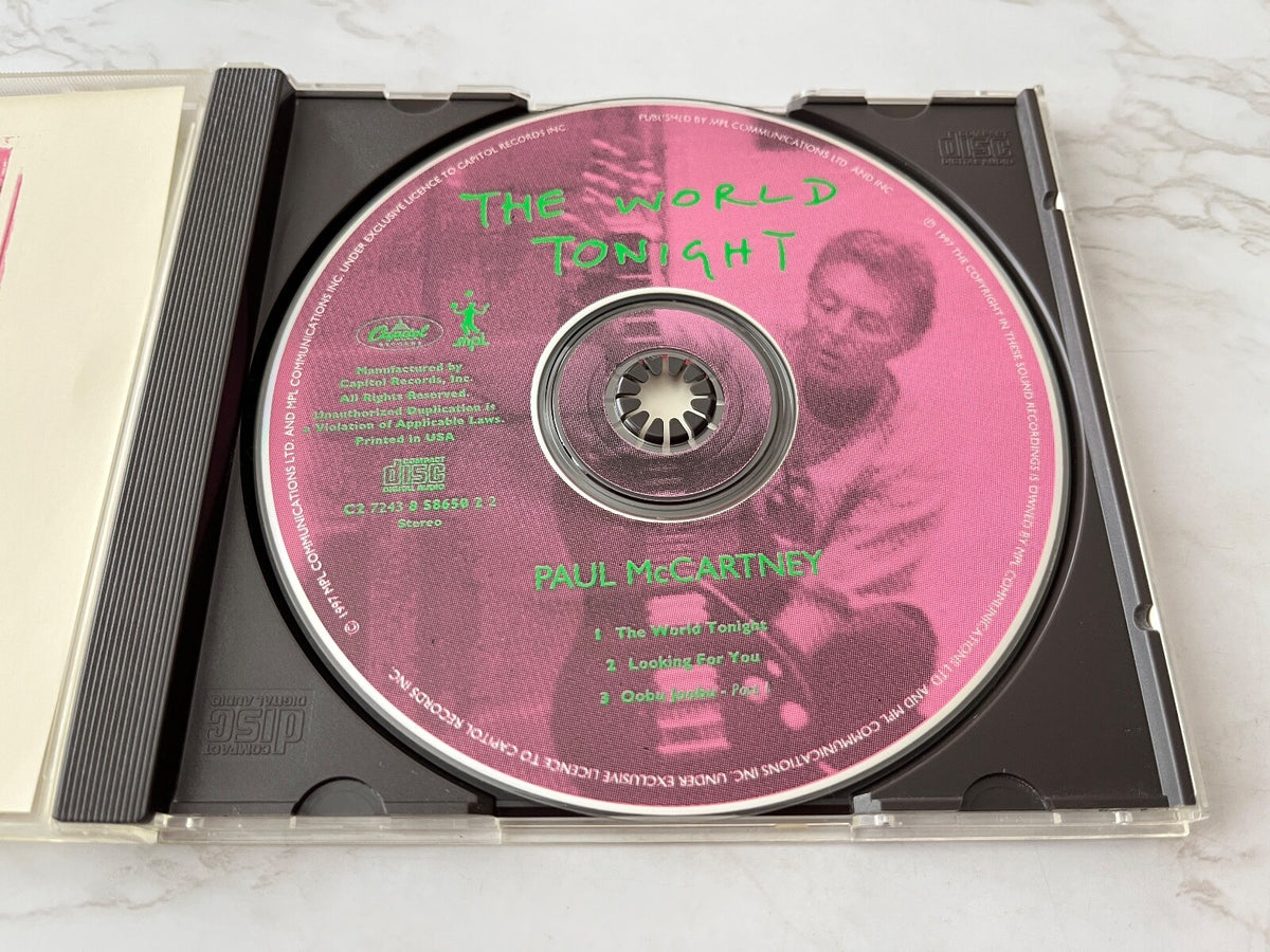 Paul McCartney – The World Tonight (1997)