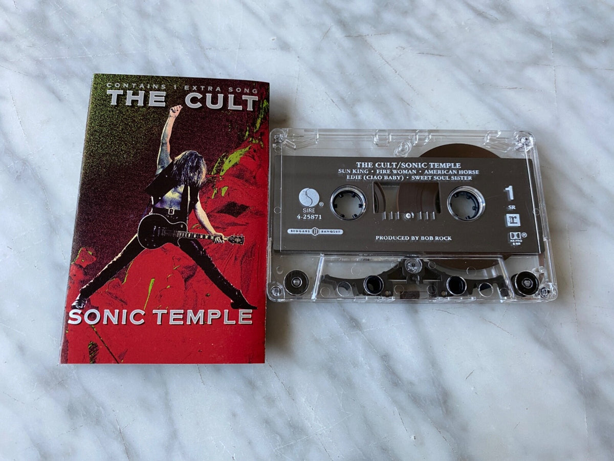The Cult – Sonic Temple (1989)