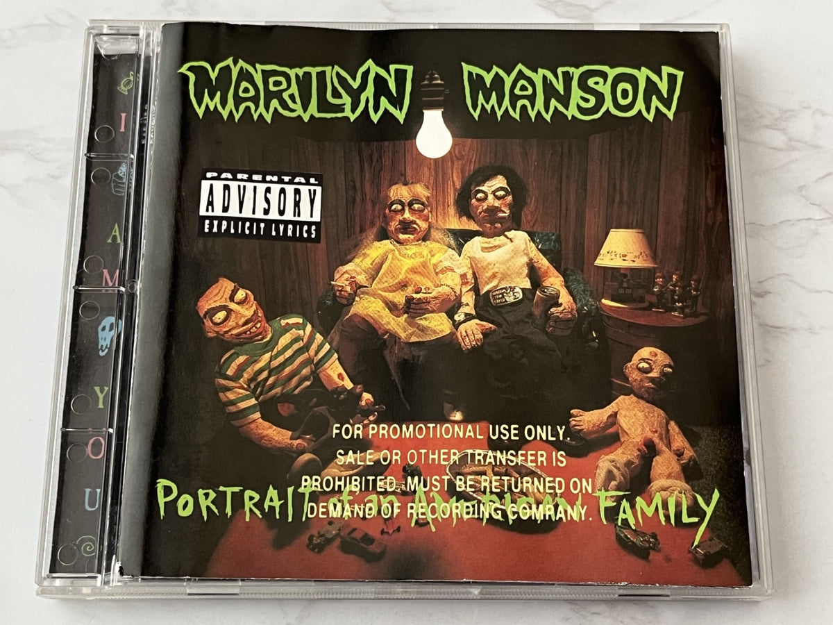 Marilyn Manson – Portrait Of An American Family (Promo) (1994)