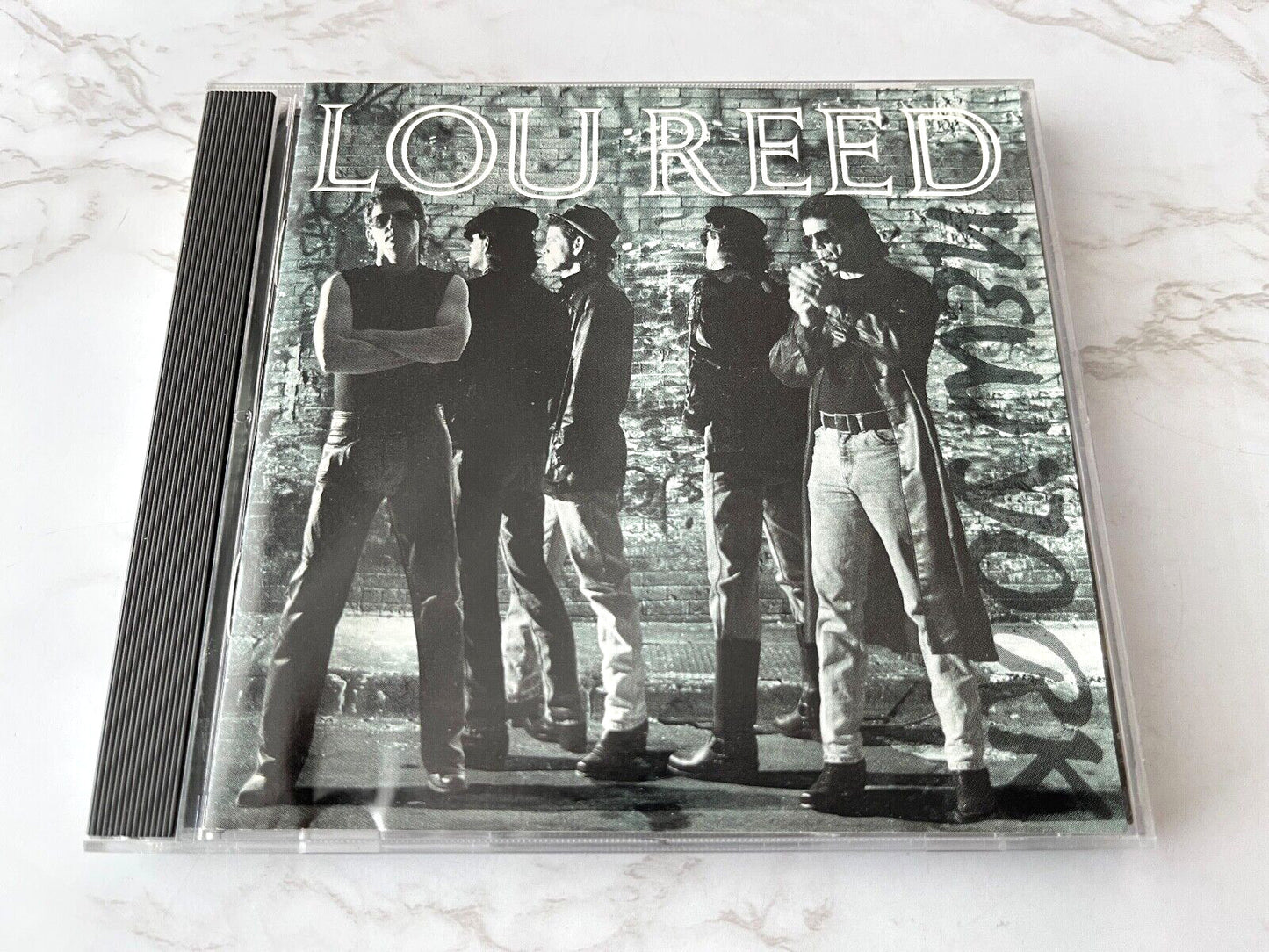 Lou Reed – New York [JVC PRESS]