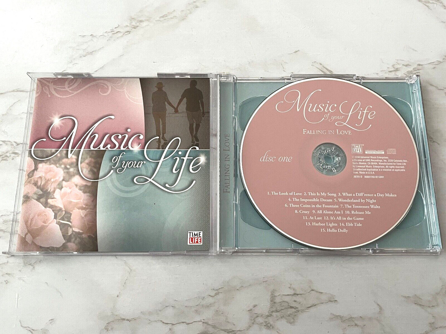 Connie Francis, Etta James, Patsy Cline, The Platters – Time Life Music Of Your Life Falling In Love (1994)